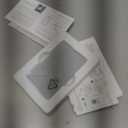 2026 Wallet Tracker Card (iOS and Android) Slim Tracking Card, 612 Years Battery Bluetooth Smart Card, Work with Apple Find My & Google Find Hub, GPS Locator for Luggage, Passports, Keys, Backpack