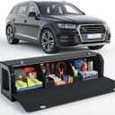 Leather Trunk Organizers for SUV, Waterproof Car Organizers and Storage
