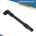 Lower Intermediate Steering Shaft Assembly for Chevy Silverado GMC Sierra 2500 3500 HD 2015 2016 2017 2018 2019 4.3L 5.3L 6.0L 6.6L V6 V8 Replaces 425119 22800708 23381953 23440310