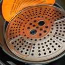 Instant Pot Duo Crisp 11-in-1 Air Fryer and Electric Pressure Cooker Combo with Multicooker Lids that Fries, Steams, Slow Cooks, Dehydrates,Free App With Over 800 Recipes, Black/Stainless Steel, 8QT