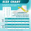 Med Spec ASO Ankle Stabilizer  Ankle Brace for Sprained Ankle and Peroneal Tendonitis, Orthopedic Ankle Support for Men, Women, Adults, Teens and Kids, Sports Injury Recovery (Black)