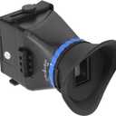 Viewfinder, Offers 3X Magnification for 3in/3.2in LCD Screen, Viewfinder for Camcorders and DSLRSLR Cameras, Also Functions As a ScSunshade Hood