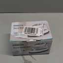 BEAUTURAL Mini Travel Steam Iron for Clothes with Dual Voltage, Temperature Control, Non-Stick Soleplate and Cord Storage, Ideal for Sewing, Quilting and Handcraft (White)