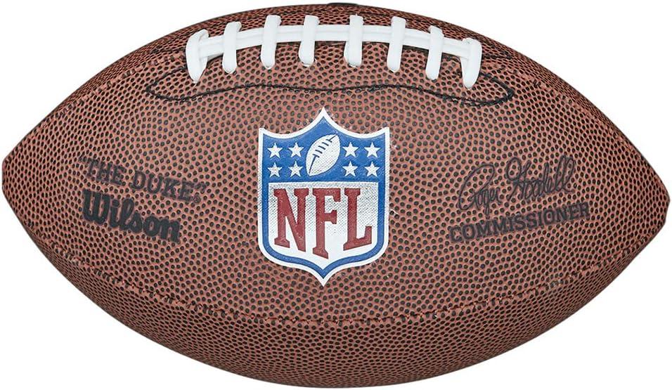 WILSON NFL Authentic Footballs - The Duke, Mini