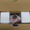 Taco Tuesday Deluxe 10-inch 6-Wedge Electric Quesadilla Maker with Extra Stuffing Latch, Red