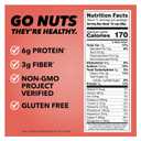 Wonderful Pistachios No Shells, Chili Roasted Nuts, 11 Ounce Resealable Bag, Protein Snacks, Gluten Free College Snacks, Healthy Snacks for Adults (EXP 04/17/27)