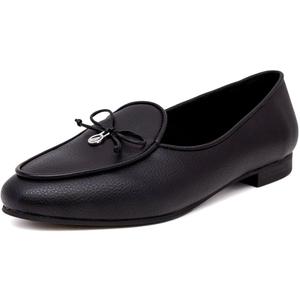 Nautica Woman Flat Loafers Luxury Designer Penny Shoes Slip On Ballet Comfortable Everyday Moccasins for Work Office Outdoor 10