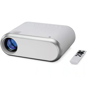 GPX - The Max 1080p Projector with Bluetooth Transmitter