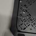 KeiBn Laptop Cooling Pad, Gaming Laptop Cooler 2 Fans for 10-15.6 Inch Laptops, 5 Height Stands, 2 USB Ports (S039) (Blue)