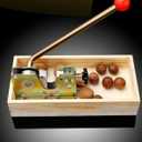 Manual Nutcracker Nut Tongs Heavy Duty Nut Cracker Macadamia Pecan Walnuts Nut Cracker Opener Tool Peeling Machine for Hazelnuts Almonds Chestnuts