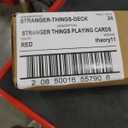 theory11 Stranger Things Premium Playing Cards, Poker Size Standard Index 24 Units