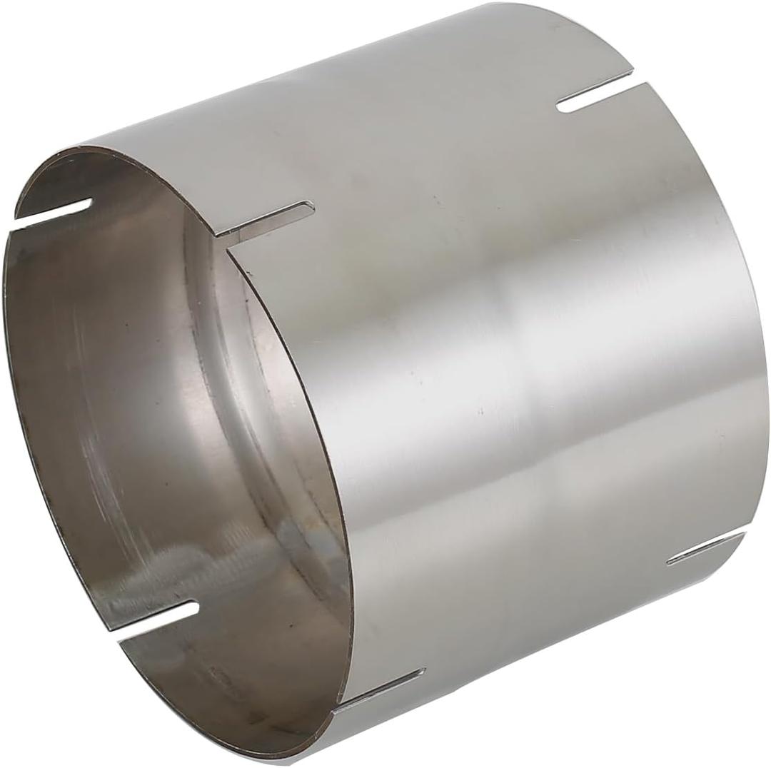 Universal ID 5 Inch Exhaust Coupler Stainless Steel Exhaust Adapter
