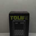 ToLife Dehumidifiers for Home 95 OZ Water Tank, 1000 sq.ft Dehumidifier for Basement Bedroom Bathroom with Auto Shut Off 7 Colors LED Light,Grey
