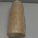 12" x 10 yd Burlap Table Runners, Jute Burlap Runner for Table, Fabric Roll with Finished Edges, Ideal for Weddings, Placemats, Crafts, Home Decoration, Gardening