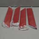 Red Car Inner Door Protector Decoration Strip,Compatible with Tundra Sequoia 2022-2024,Car Front Rear Door Handle Panel Protection Molding Decoration Strip Accessories