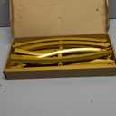 Wokceer 7.2 FT Wedding Arch Backdrop Stand, Gold Metal Arch Backdrop Stand for Wedding Ceremony Birthday Party Bridal Baby Shower Photo Booth Garden Floral Balloon Arches Decoration