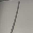 WD08X21894 Dishwasher Plastic Door Gasket WD08X10090 Compatible with GE Dishwasher Lower Door Seal Gaskets WD08X21894-50PK AP5980286 WD08X10090 4164470 PS11700870 XDF400PGN0BB XDF400PGN0WW XDF400P