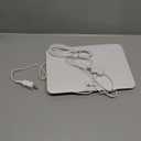 TV Antenna Indoor, Digital Amplified Indoor HDTV Antenna, 1080p VHF UHF Television Local Channels Detachable Signal Amplifier and 16.5ft Long Coax Cable, White