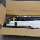 Photography Umbrella Lighting Kit With 85w Led bulb,Muslin Backdrop (White Black), Backdrop, Clips Clamp,8.5*10ft Photo Background Photography Stand System for Photo Video Studio Shooting