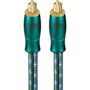 SKW Digital Optical Audio Toslink to Toslink Cable Entry Level HC Series Cable 4.9ft/1.5M