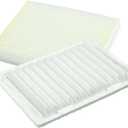Combo Cabin & Air Filter for 2.4L Engine, High Performance, Premium, Washable, Replacement Car Air Filter, Easy Install AF5649