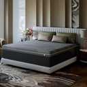 Novilla Twin Memory Foam Mattress, 10 Inch Twin Mattress