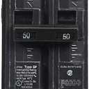 Siemens Q250 50 Amp Double Pole Circuit Breaker