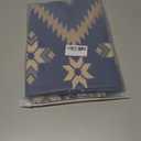 CXMEIFLY Boho Aztec Pillow Covers 22 x 22 Inch Set of 2 Western Native American Blue Beige Geometry Decor Throw Pillows Southwestern Outdoor Decorative Cushion Cases for Couch Bed Decorations