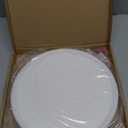 hunhun 3200lm LED Flush Mount Ceiling Light 12 Inch,5CCT Adjustable, Super Slim 0.87 inch led Ceiling Light Fixture for Bedroom, Living Room, Dining Room (White, 1-Pack)