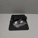 TV Antenna Indoor, Digital Amplified Indoor HDTV Antenna, 1080p VHF UHF Television Local Channels Detachable Signal Amplifier and 16.5ft Long Coax Cable (Black)