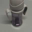 GROSMIMI Spill Proof no Spill Magic Sippy Cup with Straw with Handle for Baby and Toddlers, Customizable, PPSU, BPA Free 10 oz (Beige)