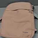 Taygeer Travel Backpack for Women, Carry On Backpack with Water Bottle Pocket & Shoe Pouch, TSA 15.6inch Laptop Mochila Flight Approved, Nurse Bag Casual Daypack for Weekender Business Hiking, Pink (Large)