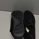 LeIsfIt Men's Slippers Wide Memory Foam House Shoes Moccasin Slip-On Cozy Loafer Slippers for Indoor & Outdoor (Black, 12 Wide)