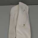 Travel Case Compatible with Dyson Airwrap Styler, Portable Supersonic Hair Dryer Travel Storage Bag, Waterproof Carrying Case Organizer for Shark Flexstyle and Attachments (White)