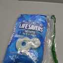 LIFE SAVERS Pep-O-Mint Peppermint Hard Candy Individually Wrapped, Party Size Bulk Hard Candy, 2.8 LB Bag (EXP 02/28/27)
