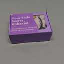 KooKaStyle Invisible Wire Hair Extensions with Transparent Headband Adjustable Size 4 Secure Clips Long Wavy Secret Wire Synthetic Hairpiece for Women (12 Inch, Black)