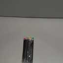 Outus 15 Pieces Color Changing Mood Pencil Bulk with Eraser 2B Wooden Heat Activated Fun Pencils Assorted Colors Thermochromic Pens Gifts for Prizes Birthday Gift Party Favors