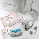 Teacher Gifts for Women, Teacher Appreciation Gifts, Teacher Birthday,Back to School Present for New Teacher,End of Year Thank You Present Ideas for Retirement Teacher,Satin Pillowcase Set, 26"L x 20"W