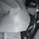 Bedsure Outdoor Elevated Dog Bed Large Sized Dog, Portable Indoor & Outdoor Cooling Raised Cot Pet Hammock Bed with Skid-Resistant Feet, Frame with Breathable Mesh, Grey, 49 Inches