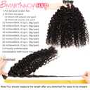 Kinky Curly I Tip Hair Extensions Human Hair Cold Fusion Stick I Tip Hair 18 Inch 100% Remy Hair ExtensionsCold Fusion Tipped Extensions for Women Curly Pre Bonded Microlinks Hair Extension 50G