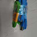 5 x Premier Value Aux Cable 3.5ft App Green