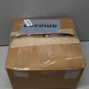 Beatrice Home Fashions Portable, Collapsible, Pop Up Kennel Travel Cat and Dog Crate, 24" L x 16.6" W x 16" H, Black