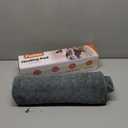 King Size Heating Pad for Back Pain 32"x24" Extra Large Electric Heating Pad for Period Cramps Relief & Body Neck Shoulder Auto Shut Off Heat Pad Temperature Settings Machine Washable Gray