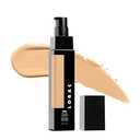 LORAC PRO Soft Focus Longwear Foundation, Shade 6 | Full Coverage | Lightweight | Water-Resistant | Oil-Free