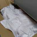 LuxClub 3 PC Twin Sheet Set, Deep Pockets Wrinkle Free Cooling Bed Sheets Hotel Bedding for Women, Men, Kids & Teens, Includes 1 Fitted Sheet, 1 Flat Sheet and 1 Pillowcase-Silky Soft White