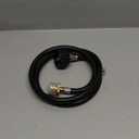 4 Feet Propane Hose Adapter 1lb to 20lbPropane Adapter 20lb to 1lb Converter, Propane Tank Adapter Hose 20 lb to 1 lb for Buddy Heater/Weber Q Grill/Coleman Stove/Blackstone Griddle