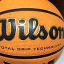 WILSON NCAA Outdoor Game Basketballs - Orange, Size 6 and Size 7