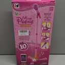 TourKing Kids Karaoke Machine with Stand,Karaoke Machine Kid,Kids Microphone with Flashing Stage Lights Adjustable Stand Gift for Age 3+ Years Old Children