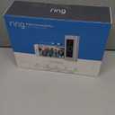 Ring Wired Doorbell Plus - Upgraded, with added security features and a sleek design (existing doorbell wiring required)