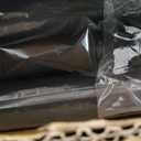 Shower Curtain Rod Tension No Drilling, Adjustable 51-128In,Black